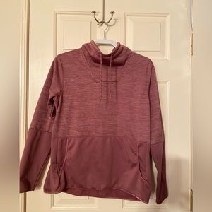 Columbia Women’s mock neck pullover with kangaroo pouch, Size Large